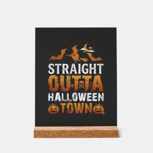 Sorti tout droit de la ville d'Halloween Sorcière