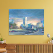 Sortie 2, Atlanta, GA - Impression en toile (Insitu(Salon))