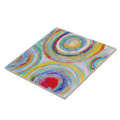 Sortie 6 x 6 Carreaux en céramique (Côté)