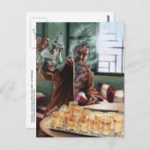 Sortie - carte postale (Devant / Derrière)