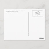 Sortie - carte postale (Dos)