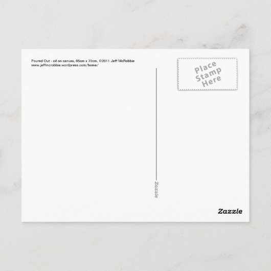 Sortie - carte postale (Dos)