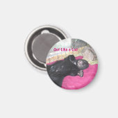 Sortie comme un aimant de journal (Recto/Verso)