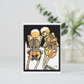 Sortie dans la carte postale des Skeletons froids (Debout devant)