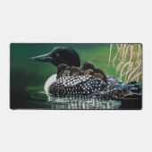 Sortie de la famille Loon (Recto)