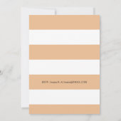 Sortie de la journée de tennis | Tennis Invitation (Dos)