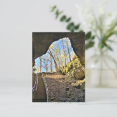 Sortie de Mammoth Cave Kentucky - Carte postale (Debout devant)