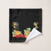 Sortie de patchs citrouille (Gant de toilette)