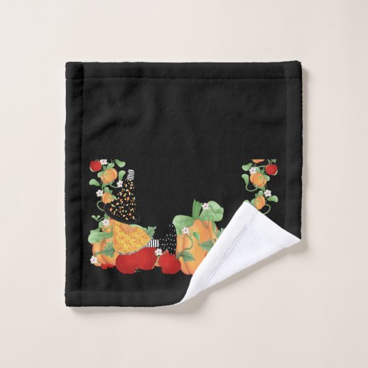 Sortie de patchs citrouille (Gant de toilette)