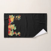 Sortie de patchs citrouille (Serviette à main)