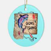 Sortie ornement de pêche (Gauche)