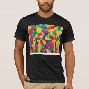 Sortie Rayn, T-shirt d'art, épouse de déesse