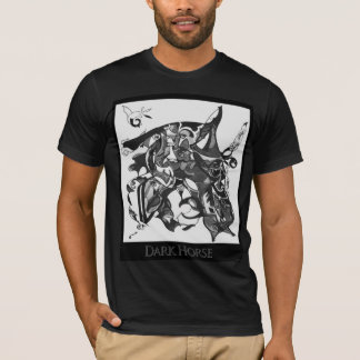 Sortie Rayn : T-shirt de cheval foncé