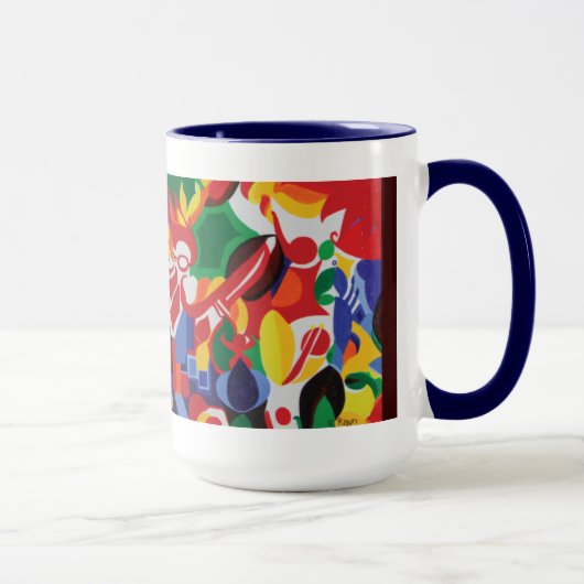 Sortie Rayn : Tasse de cheval blanc (Droite)