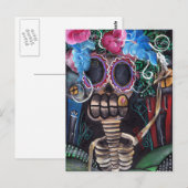 Sortir Carte postale (Devant / Derrière)