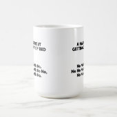 Sortir de Haiku de la tasse drôle de lit (Centre)