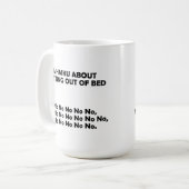 Sortir de Haiku de la tasse drôle de lit (Devant gauche)