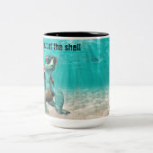 Sortir de ma coquille Tourette's Mug (Centre)