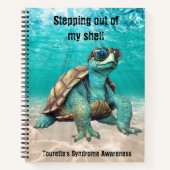 Sortir du carnet de ma coquille Tourette (Devant)