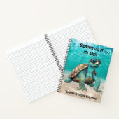 Sortir du carnet de ma coquille Tourette (Intérieur)