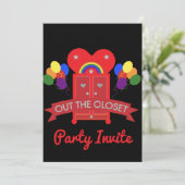 Sortir Gay Party Fête Invitation (Debout devant)