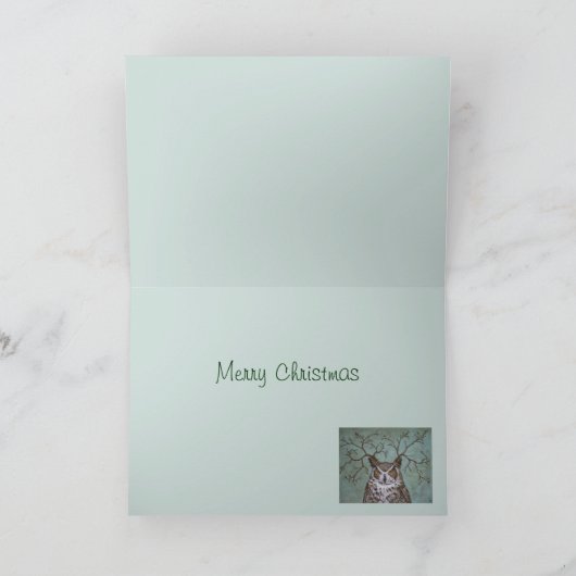 Sortir la carte de Noël (Intérieur)