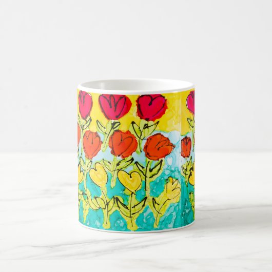 Sortir Tulips Lovitude Mug (Centre)
