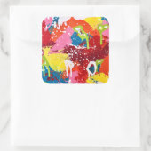 Sortons avec un Stickers Bang (Sac)