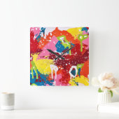 Sortons avec une horloge murale bang (Maison)