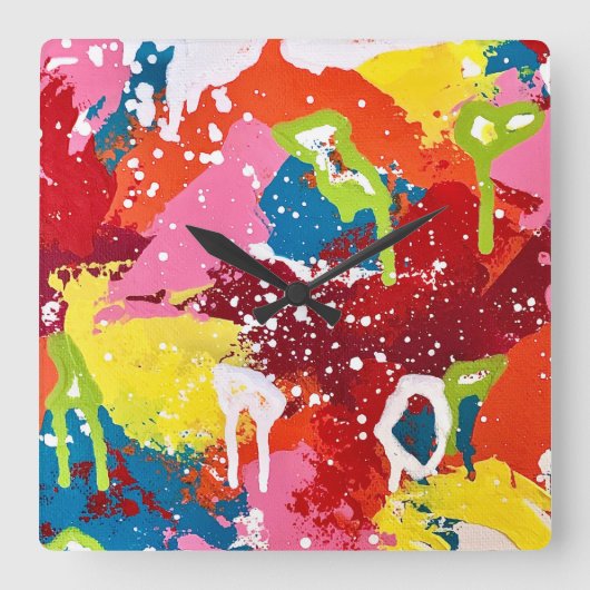 Sortons avec une horloge murale bang (Recto)