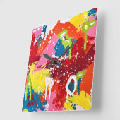 Sortons avec une horloge murale bang (Angle)