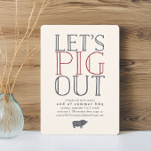 Sortons de porc ! | Invitation BBQ été