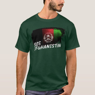SOS afghanistan1 T-shirt