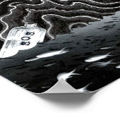 SOS blijft Navigeren in de wateren Poster (Hoek)