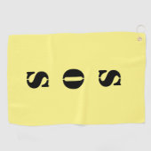 SOS Golf handdoek (Horizontaal)