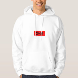 SOS-hoodie voor noodgevallen – vet en opvallend on Hoodie