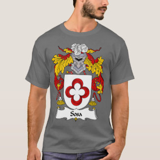 Sosa Coat of Arms Sosa Family Crest T-shirt