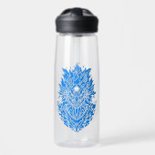 ⚔️ Sosanu Water Bottle – Anime-Inspired Warrior Hy Waterfles (Voorkant)