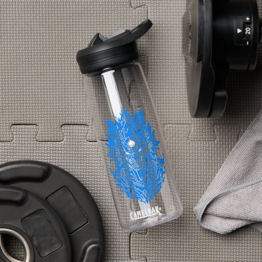 ⚔️ Sosanu Water Bottle – Anime-Inspired Warrior Hy Waterfles (Sportschool (Gedraaid)  )