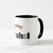 Soshel Logo Coffee Mok (Voorkant rechts)