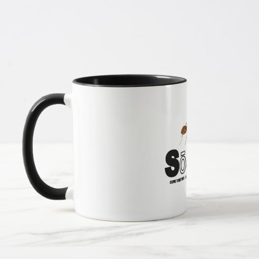 Soshel Logo Coffee Mug (Gauche)