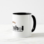 Soshel Logo Coffee Mug Mok (Voorkant rechts)