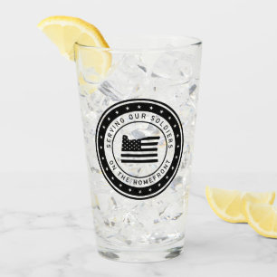 SOSHomefront Pint Glass Glas