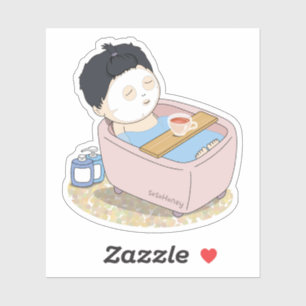 sosoHoney(25) badkamer Sticker