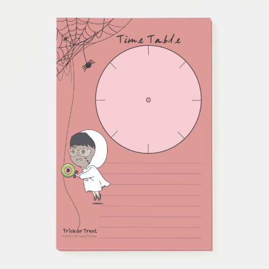 sosoHoney(48) Halloween Post-it® Notes (Voorkant)
