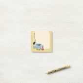 sosoHoney(60) slaap Post-it® Notes (Op bureau)