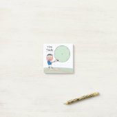 sosoHoney baseball Post-it® Notes (Op bureau)
