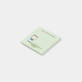 sosoHoney baseball Post-it® Notes (Schuin)
