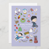 sosoHoney Christmas (Voorkant / Achterkant)