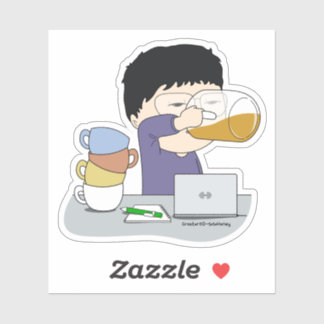 sosoHoning(39) Mondayitis Sticker